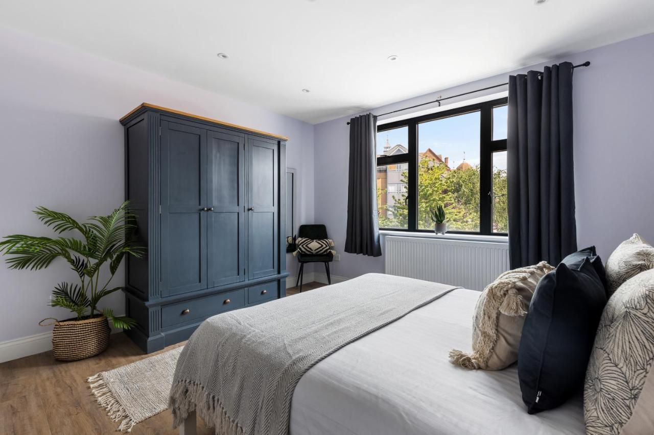 Stylish & Spacious 3 Bed Apartment With Fast Wifi, Close To Tube & Wembly London Luaran gambar