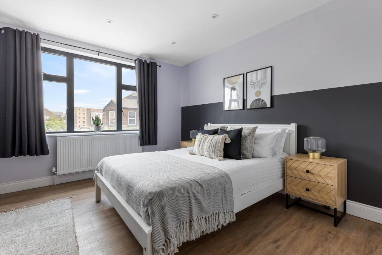 Stylish & Spacious 3 Bed Apartment With Fast Wifi, Close To Tube & Wembly London Luaran gambar